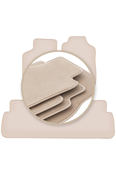 Other Covorașe bej PREMIUM pentru: Saab 9-5 I station wagon, sedan 1997-2009