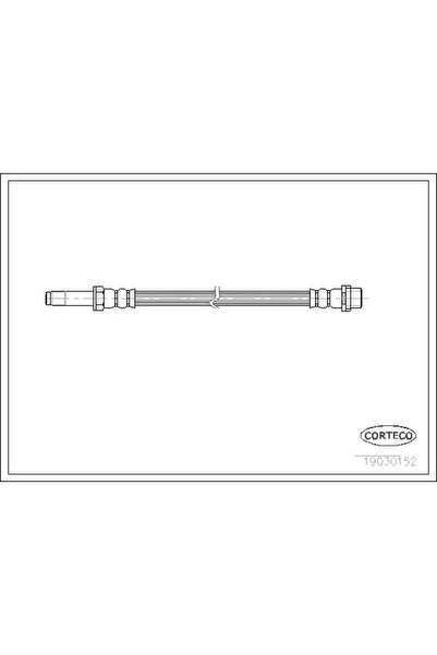 CORTECO Furtun Frana Punte Fata Mercedes-Benz Sprinter 3-T Bus/Sprinter 3-T C...