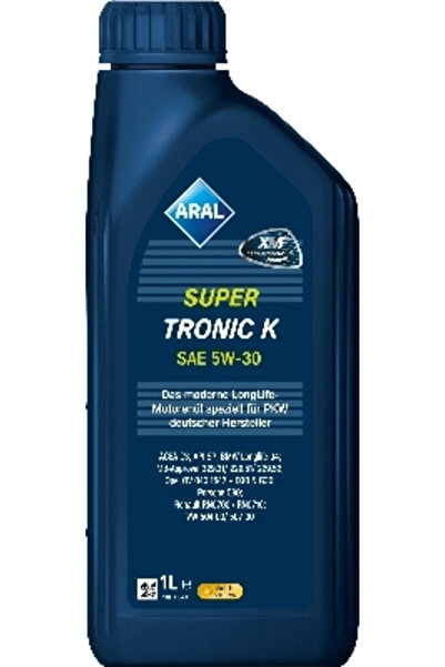 Aral Engine Oil Audi 80 B2 Sedan/80 B3 Sedan Bmw 3/X5/X6 1978-2020