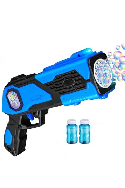 OEM Pistol electric cu bule și lumini, albastru, M81 Galaxy 333-29