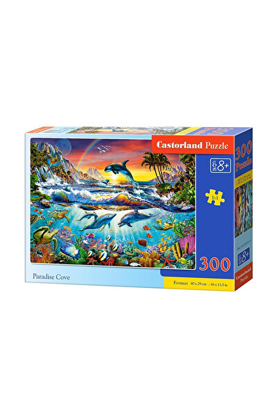 Castorland Puzzle 300 pieces Paradise Cove 30101