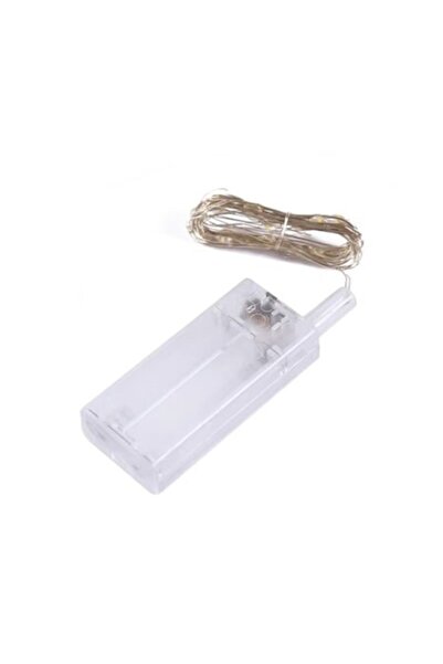 OEM 30 mini ghirlande luminoase LED, 3 m, alimentate cu baterii, alb cald, PP...