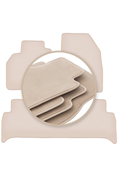 Other Covorașe bej PREMIUM pentru: Renault Grand Scenic III monovolum 2009-2016