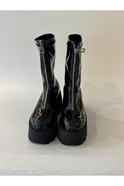 selinnce TUNDRA kdın rugan kalın taban bot