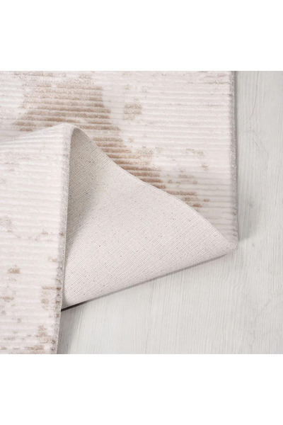 aren.HALI Helsa Modern Krem Triko Akrilik Makine Halısı