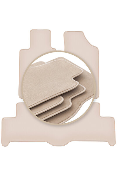 Other Covorașe bej PREMIUM pentru: Hummer H3 SUV 2005-2010