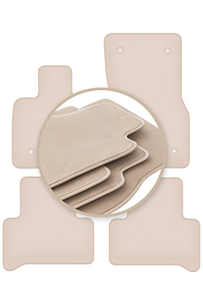 Other Covorașe auto PREMIUM bej pentru: Alfa Romeo Stelvio 2x4 (2WD) SUV 2016-