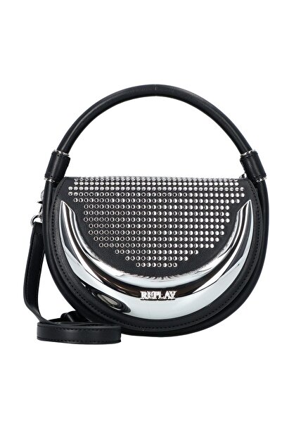 Replay Handbag Leather 21 cm