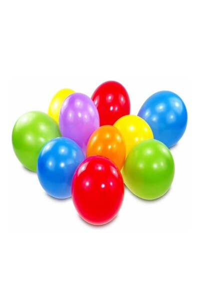 Bundera Colorful Balloon 25 Pieces Mixed Color Party Birthday Celebration Special Occasions