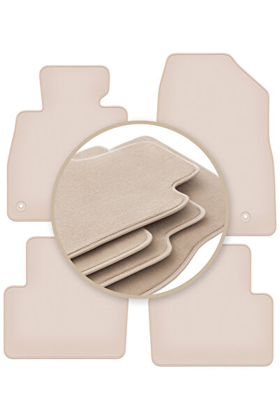 Other Covorașe bej PREMIUM pentru: Mazda 3 III (BM) hatchback, sedan 2013-