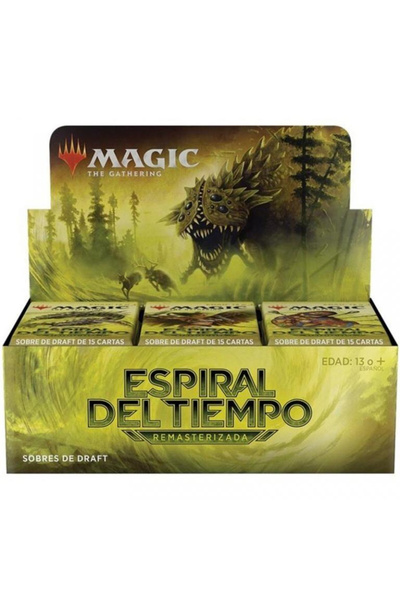 Wizards of the Coast Magic: The Gathering - Time Spiral Remastered Draft Boos...
