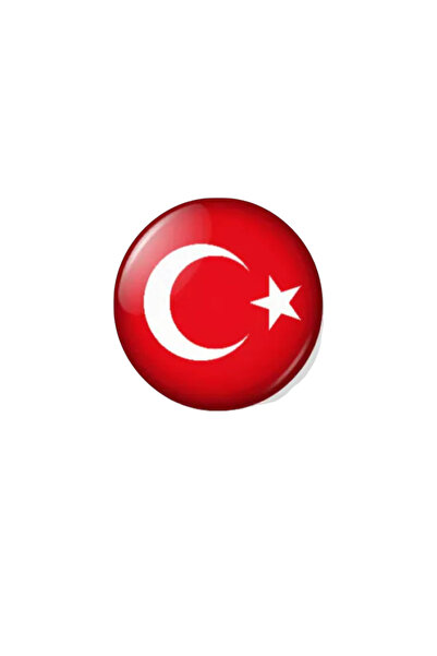 fırsatlar diyarı Türk Bayrağı Buton Rozet