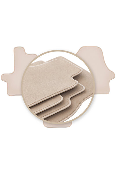 Other Covorașe bej PREMIUM pentru: Peugeot Boxer II autoutilitară 2006-2014