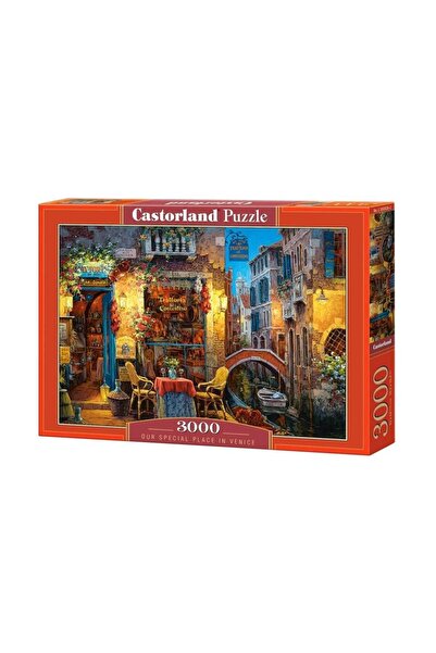 Castorland Puzzle 3000 de piese Locul nostru special din Veneția 300426