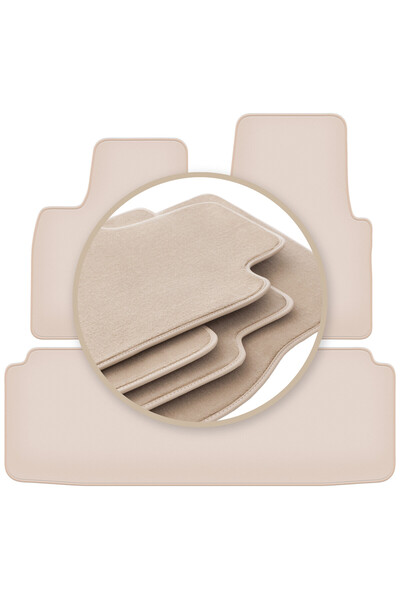 Other Covorase bej PREMIUM pentru: Tesla SI sedan 2012-2016