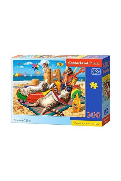 Castorland Puzzle 300 pieces Summer Vibes 30460