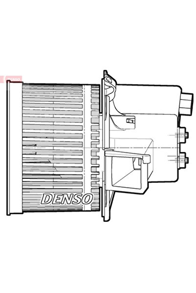 DENSO Ventilator Habitaclu Fiat 500/Panda Ford Ka