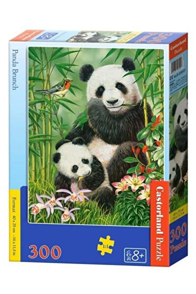 Castorland Puzzle 300 pieces Panda Brunch 30507