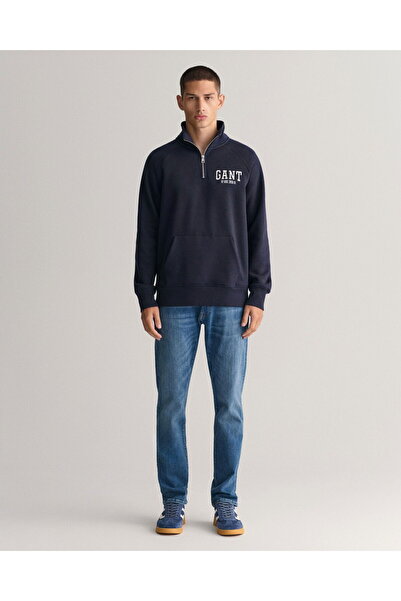 Gant Men's Blue Extra Slim Fit Jean Trousers