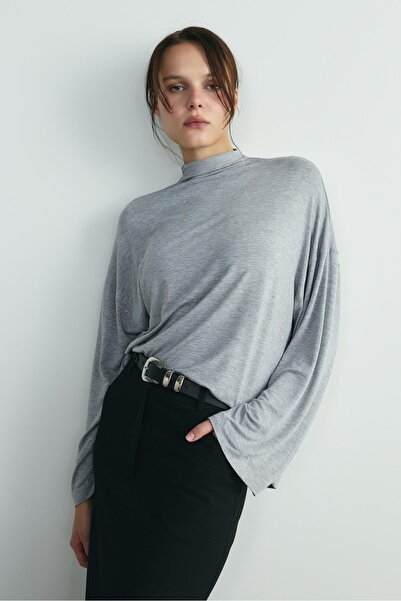 Suud Collection Black Luna Leather Belt