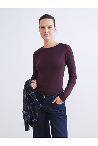 LC Waikiki Sparkling Selections from Shining Store |   Crew Neck Women's T-Shirt