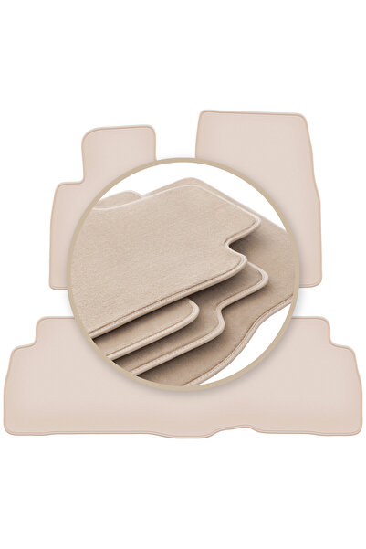 Other Covorașe bej PREMIUM pentru: Toyota Land Cruiser J200 FL off-road 2015-