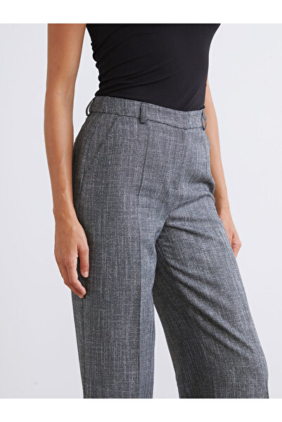LC Waikiki Loose Fit Wide Leg Women's Trousers