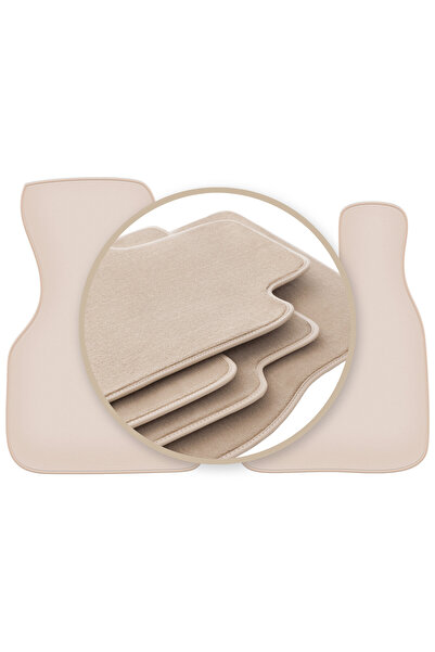 Other Covorașe bej PREMIUM pentru: Chevrolet Astro II furgonetă 1995-2005