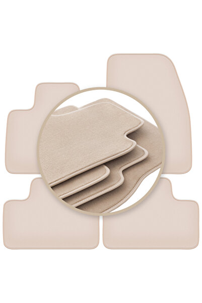 Other Covorașe bej PREMIUM pentru: Volvo C40 hatchback 2021-