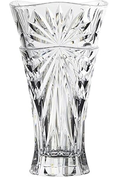 The Bros مزهرية كريستال رومولا شفافة