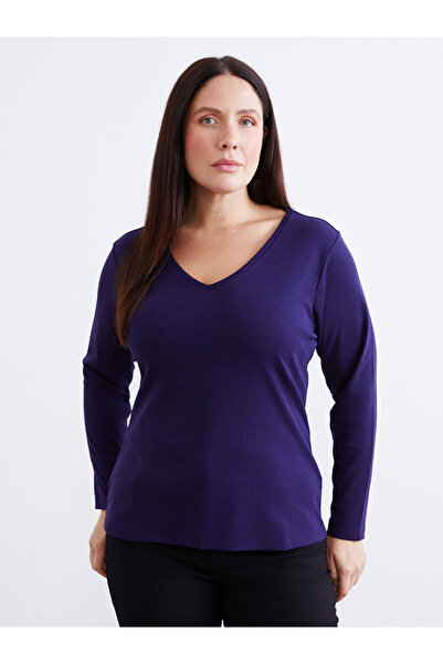 LC Waikiki Sparkling Choices from Shining Store | V-Neck Women's Bodysuit