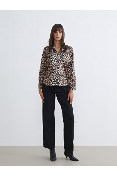 LC Waikiki Rmz Gi̇yi̇m Farkiyla Loose Fit Women's Jean Pants