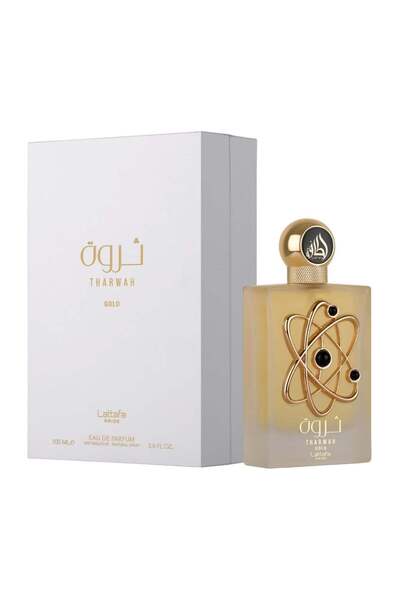 LATAFAH Lattafa Tharwa Salih Tharwa - Eau de Parfum, 100 ml
