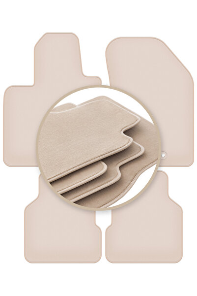 Other Covorașe bej PREMIUM pentru: Jeep Compass II MP SUV 2017-