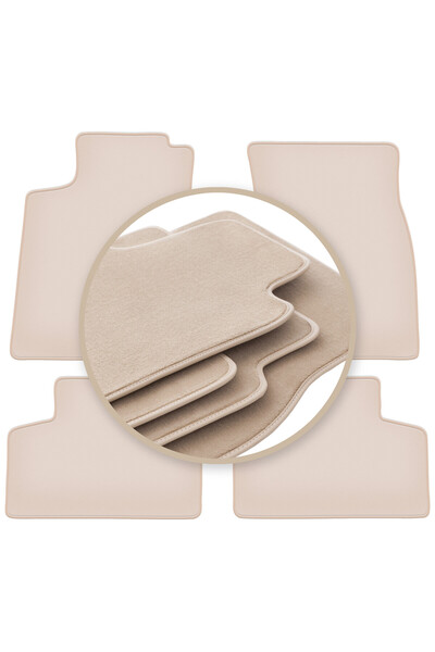 Other Covorașe bej PREMIUM pentru: Mercedes GLB X247 SUV 2019-