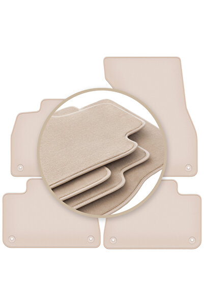 Other Covorașe bej PREMIUM pentru: Audi e-Tron SUV 2018-