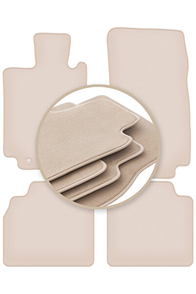 Other Covorașe bej PREMIUM pentru: Mercedes S W220 lungi 1998-2005