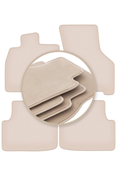 Other Covorașe auto PREMIUM bej pentru: Skoda Octavia IV E-Tec sedan, break, ...