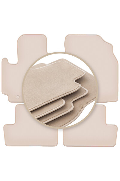 Other Covorașe bej PREMIUM pentru: Toyota RAV4 II 2WD 5 uși 2001-2005