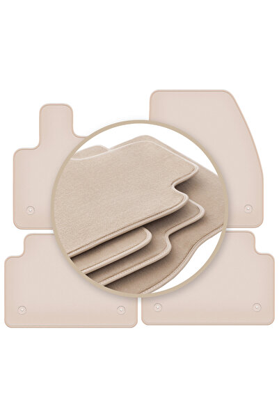 Other Covorașe bej PREMIUM pentru: Range Rover Evoque II SUV 2019-