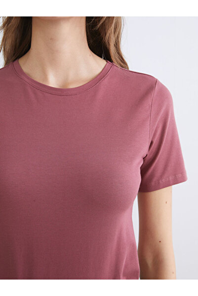 LC Waikiki Timeless Recommendations from Timeless Store | Crew Neck Women's T-Shirt