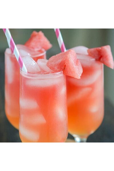 4basix Biodegradable Paper Straws (100 Pack) Pink - Eco-Friendly Disposable Straws