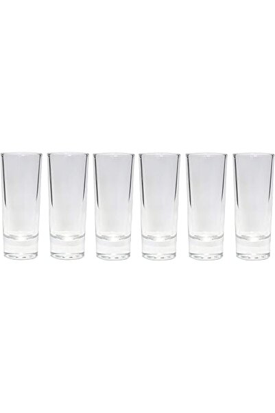 The Bros 2oz Tall Shot Glass Set of 6 – Tequila Vodka Cocktail Party Glasses