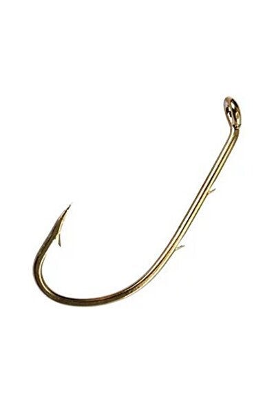 EFFE Sazan İğnesi No:2 Bronz Delikli Carbon 100 Adet 92666-2