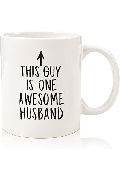 The Bros كوب قهوة مضحك لزوج رائع - هدية فريدة من الزوجة لعيد ميلاد الزوج أو ا...