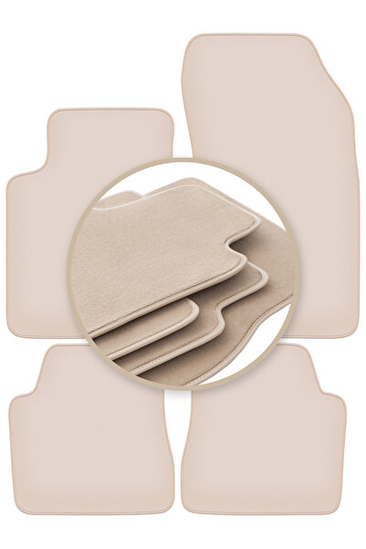 Other Covorașe bej PREMIUM pentru: Citroen C4 III hatchback 2020-