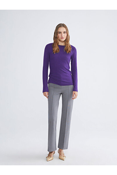 LC Waikiki Sparkling Selections from Shining Store |   Crew Neck Women's Bodysuit