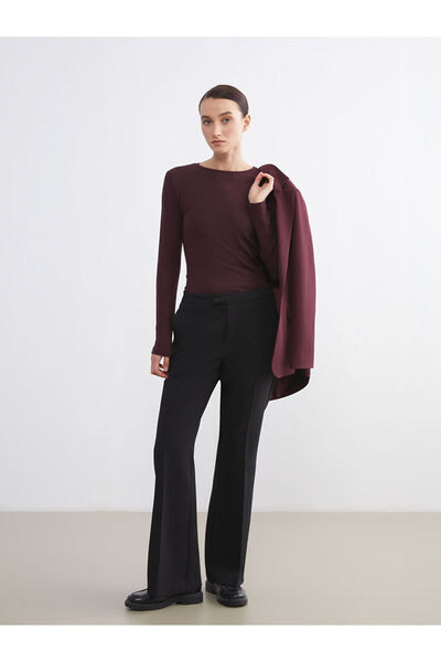 LC Waikiki Timeless Recommendations from Timeless Store | Crew Neck Women's Bodysuit