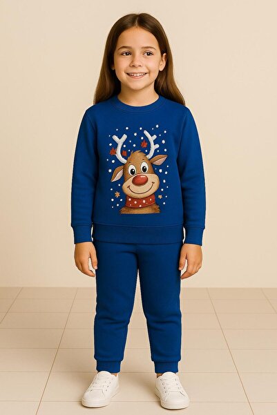 playwear Ειδικό για αγαπημένα μικρά παιδιά, το GIRL DEER με στάμπα αντικατοπτ...