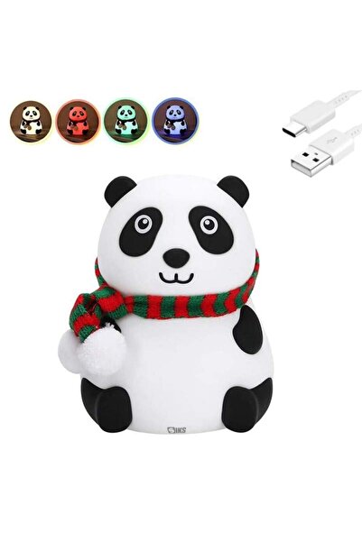 SIKS Lampă de noapte pentru copii, lumină pentru camera copiilor, model Panda...